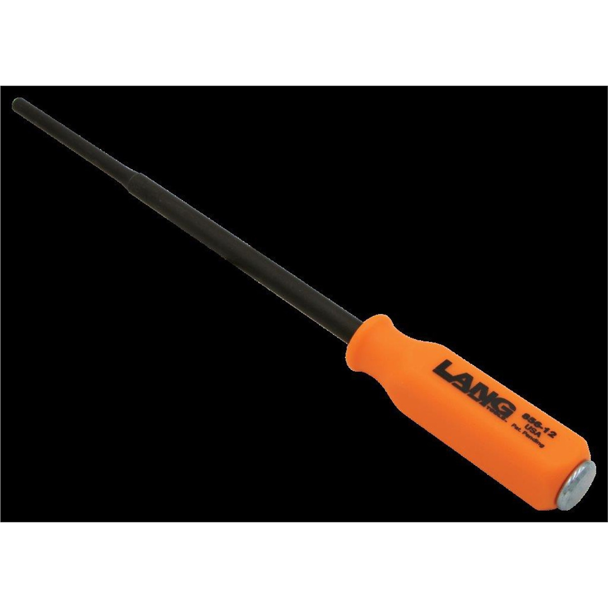 Lang Tools Pin Punch — 16in. Length, 3/8in. Tip, High Carbon Tool Steel, Ergonomic Handle, Model# KAS856-12